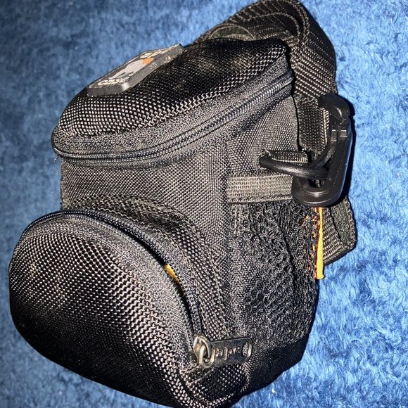 Norazza 6x4 Ape Camera Case Bag W/ Shoulder Strap & Front Zipper Pocket - Picture 2 of 4